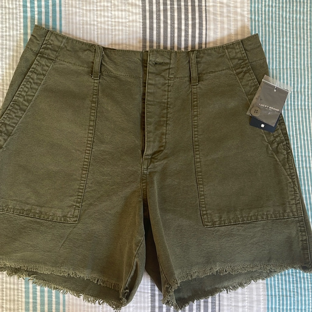 Lucky Brand Shorts  Brand New Size 4